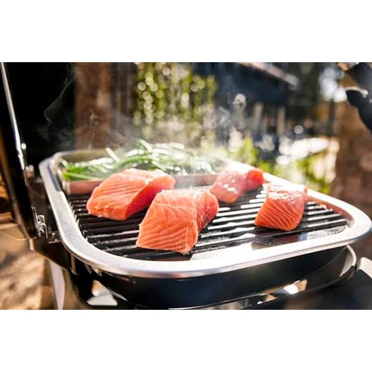 Weber Lumin Elektrogrill schwarz – Bild 14