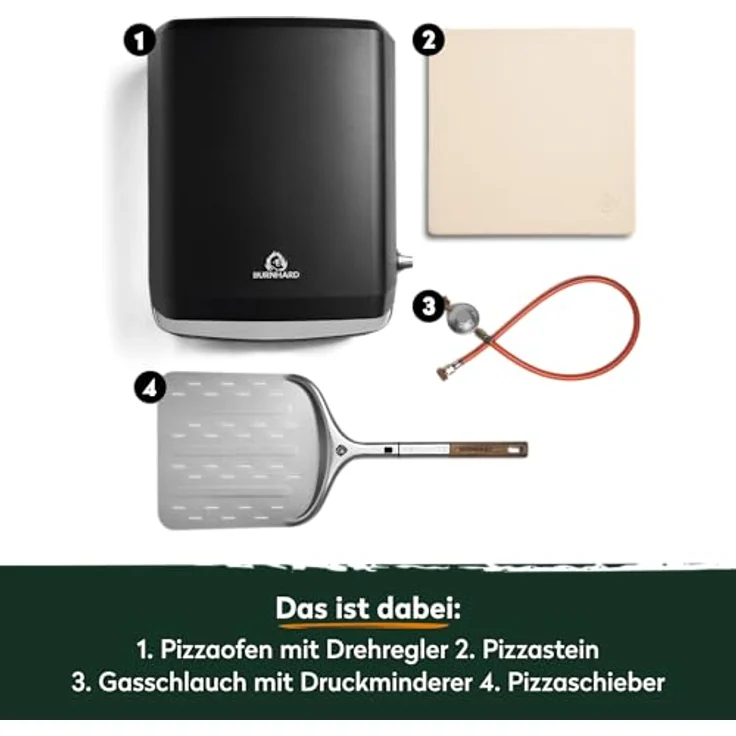 TONY Gas-Pizzaofen Basic-Set – Bild 7
