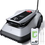 ECOVACS GOAT G1-800 Mähroboter ohne Begrenzungskabel für Gärten bis 800㎡ (AIVI 3D-Hindernisvermeidung, intelligente Routenplanung, Einstellung des verbotenen Bereichs, Videomanager)