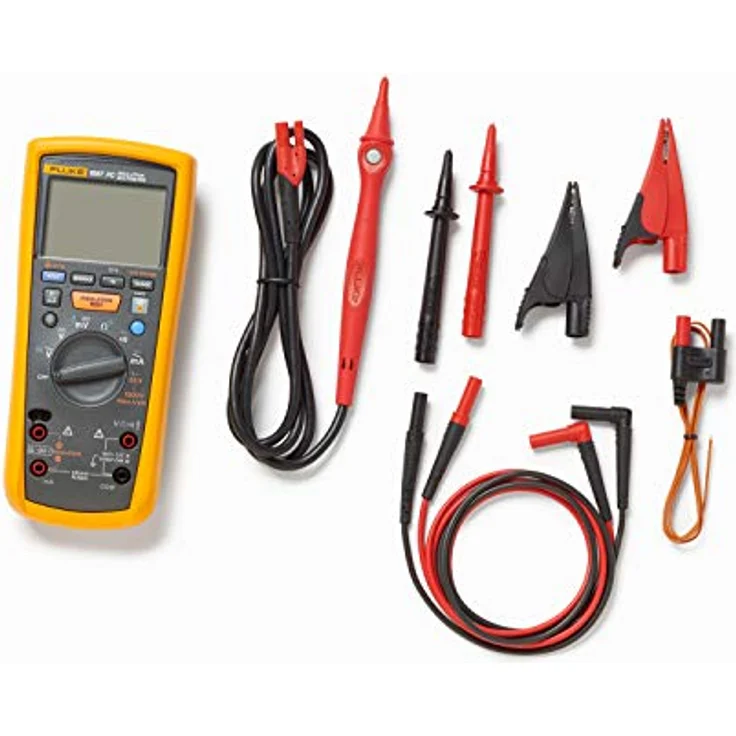 Fluke Industrie 1587 FC 2-in-1-Isolierung Multimeter – Bild 4