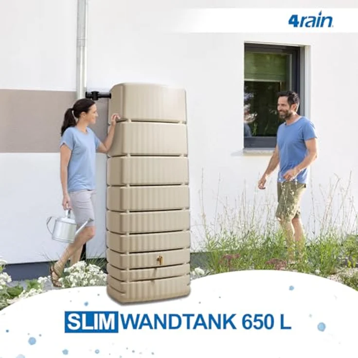 Garantia Wandtank Slim 650 L sandbeige - 211803 – Bild 3