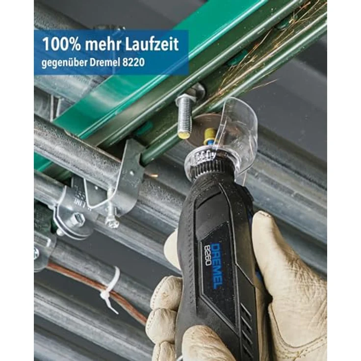 Dremel Multifunktionswerkzeug-Set 8260-5-65, 12Volt – Bild 6