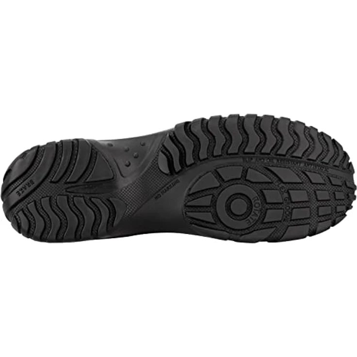 Uvex Motion Style Halbschuh S1 SRC ESD, Sicherheitsschuhe mit Stahlkappe, atmungsaktiv und rutschfest, Schwarz, Größe 48 – Bild 6
