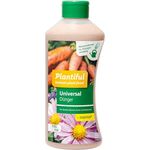 Hauert Manna Plantiful Universaldünger 700g, Instant Pflanzennahrung für Blumen, Gemüse und Sträucher, 100% wasserlösliche Nährstoffe