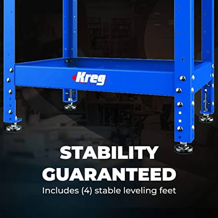 Kreg Europe GmbH Kreg Universal Untergestell KRS1035 Werkbank Montagetisch höhenverstellbar – Bild 6