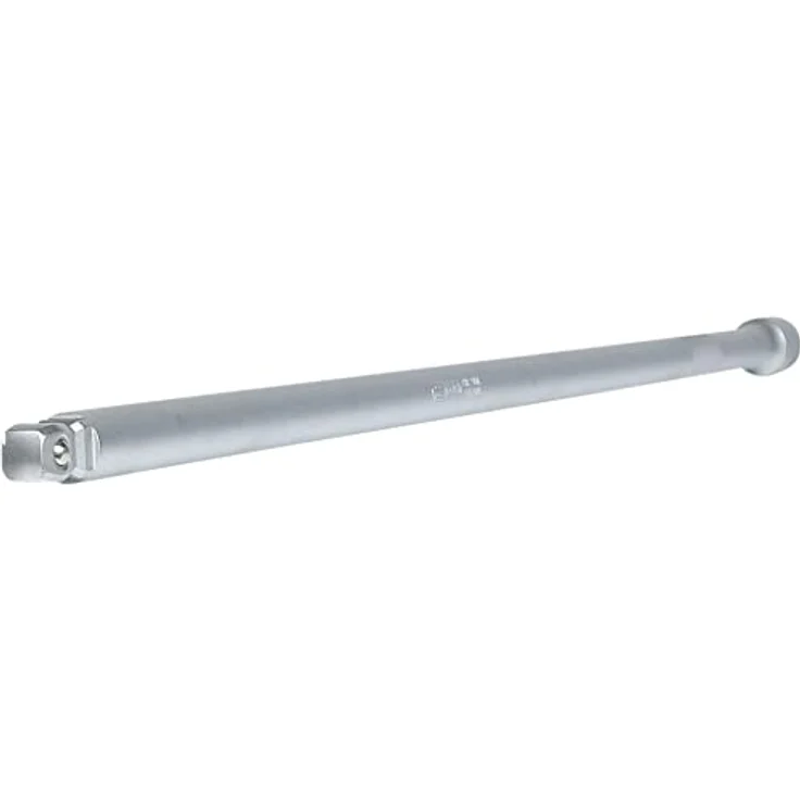 KS Tools Drehmomentschlüssel 1/2" XXL Kipp-Verlängerung 600 mm, matt satiniert, Chrom Vanadium, Kugelarretierung – Bild 1