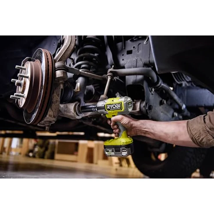 RYOBI 18 V ONE+ Brushless Akku-Schlagschrauber RIW18BL-0, max. Drehmoment 900 Nm – Bild 3