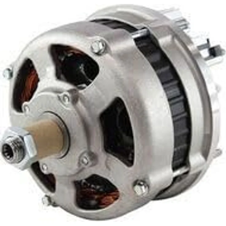 MAHLE Lichtmaschine MG 111, Generator 14 V 60 A ohne Riemenscheibe, für DEUTZ-Fahrzeuge – Bild 2