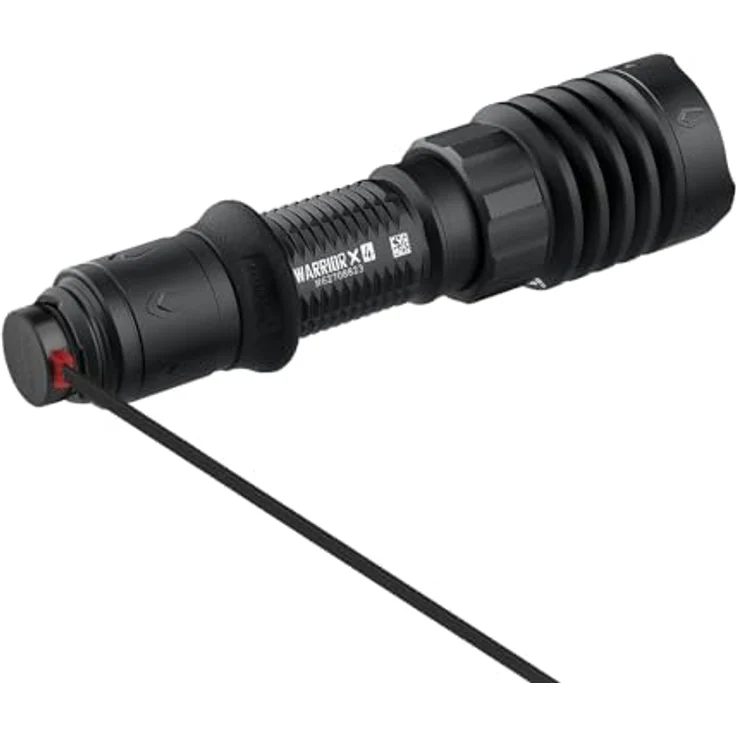Olight Taschenlampe Warrior X 4 (15 cm, 2600 lm) - Maximal 2600 Lumen, bis zu 630m Leuchtweite, programmierbare Modi – Bild 5
