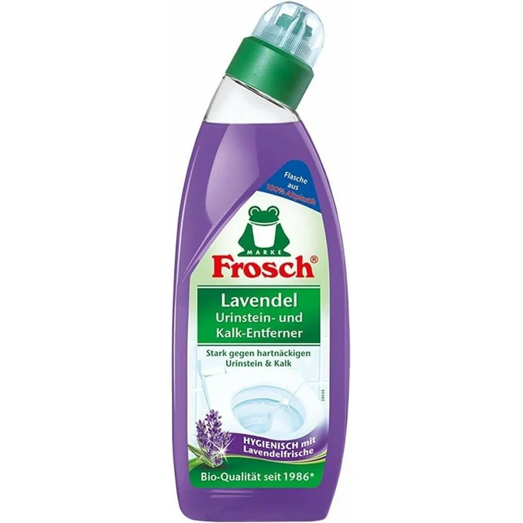 FROSCH - Lavender Toilet Gel 750ml - 750ml Allzweckreiniger – Bild 1