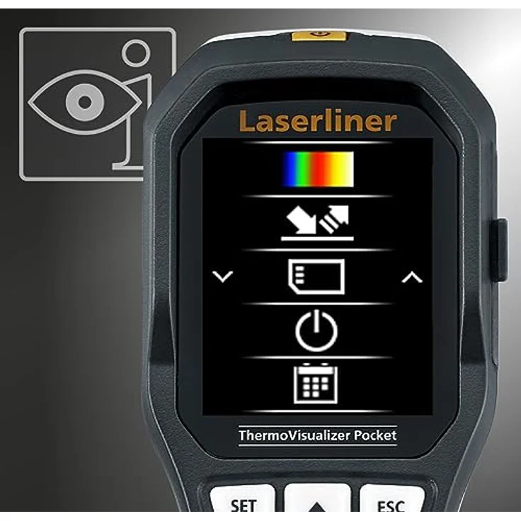 Laserliner ThermoVisualizer Pocket Wärmebildkamera -20 bis +650°C 9Hz – Bild 3
