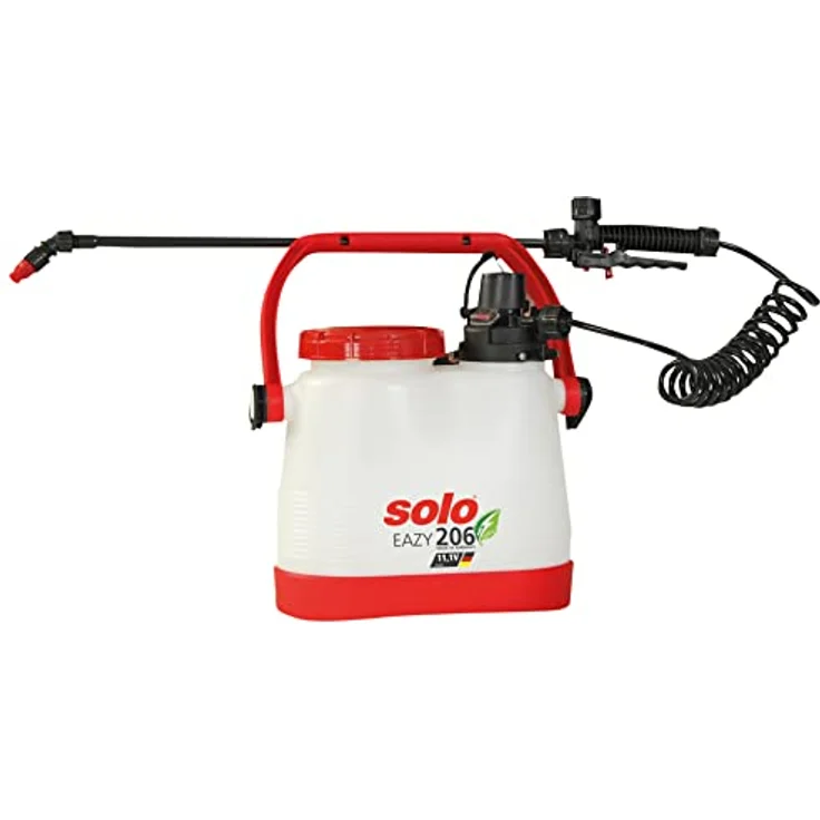 Solo schultertragbarer Akku Drucksprüher 206 Eazy Made in Germany, Weiß, 20601 Li – Bild 1