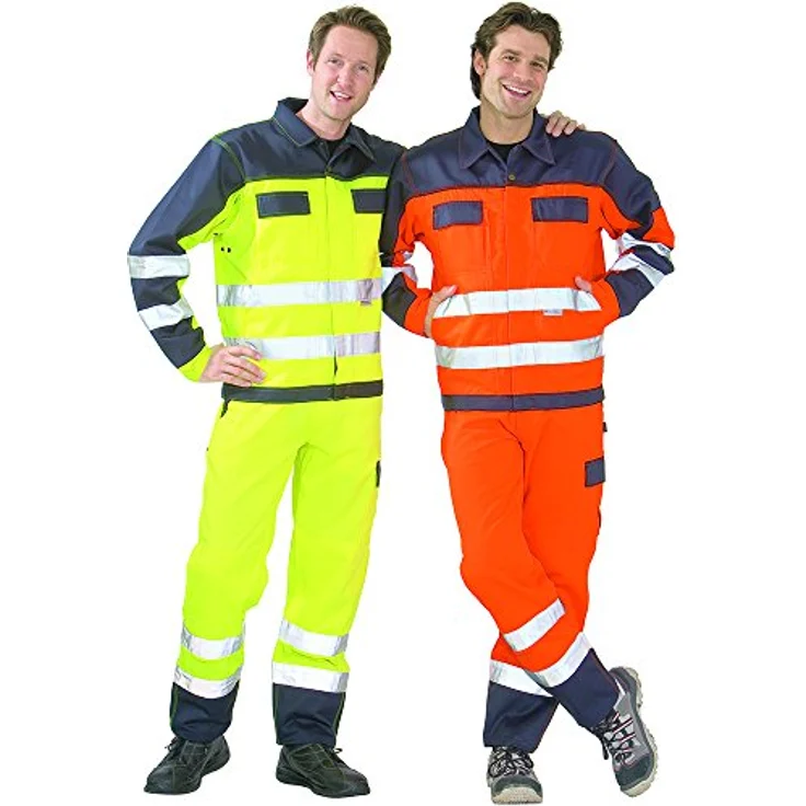 Warnschutz Bundhose orange/marine Größe 52 – Bild 5