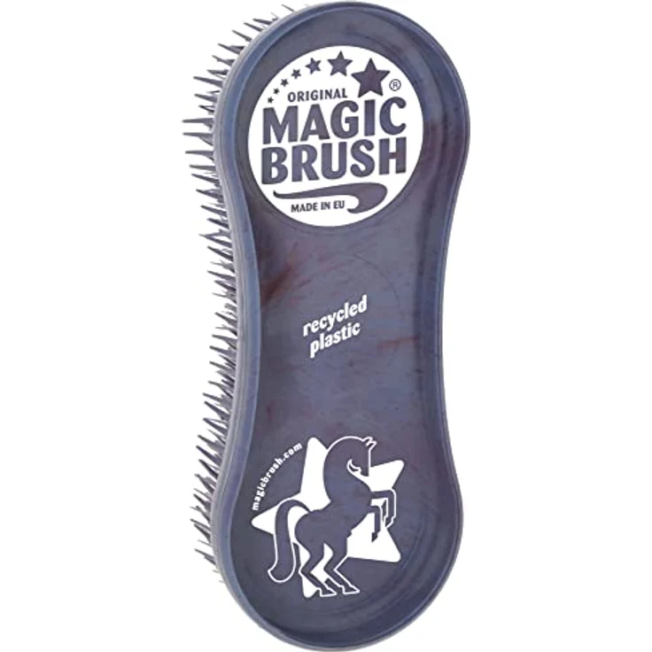 Kerbl Fellbürste MagicBrush Bürstenset Wildberry Recycled, 3er Set Beerentöne, aus recyceltem Kunststoff – Bild 3