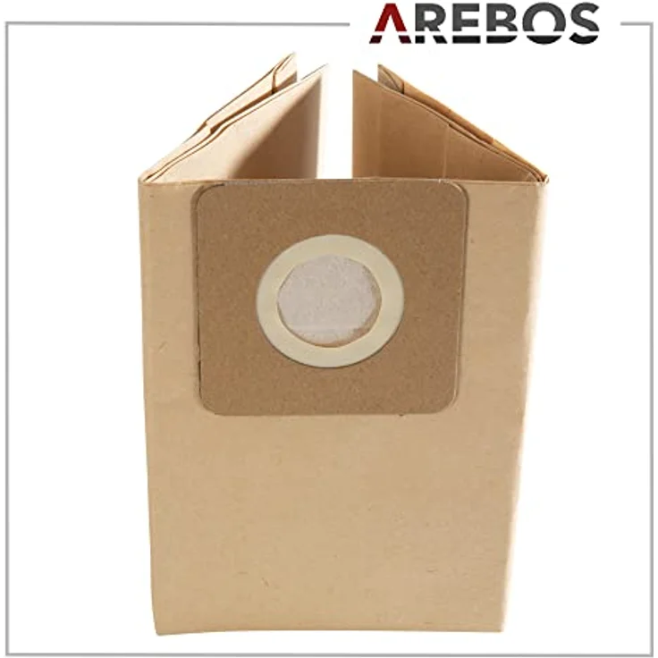 Arebos 4in1 - Industriestaubsauger-Nasssauger - rot-silber – Bild 4