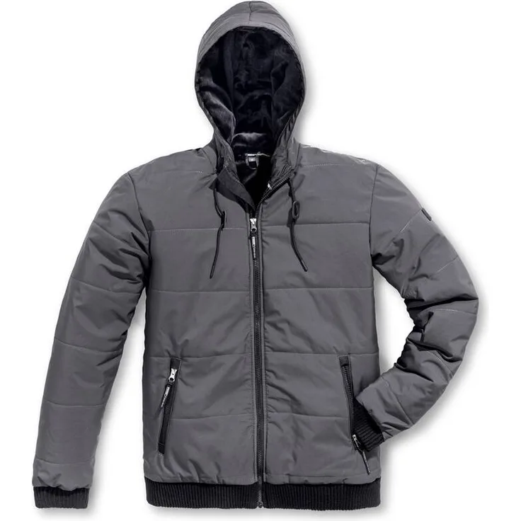 Winterparka CHAMP, stahlgrau/carbon, M
