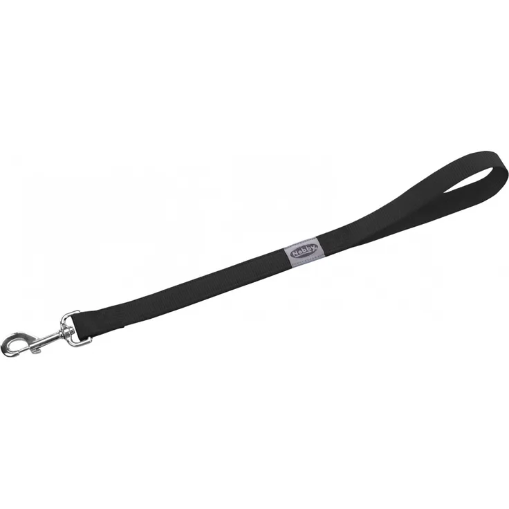 Nobby Kurzführer Classic schwarz L 35 cm B 25 mm