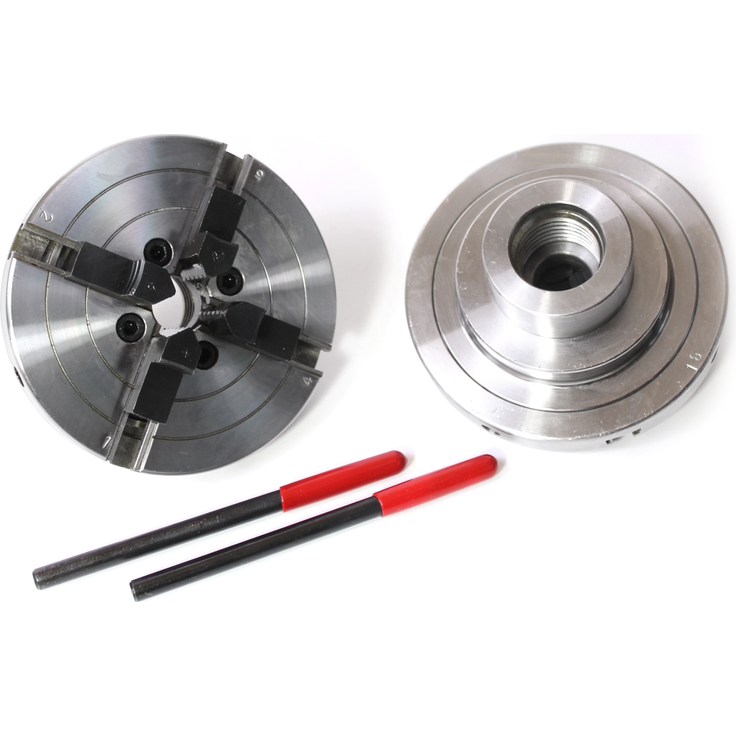 myMAW Spannfutter Backenfutter M33 x 3,5 Drechselbank Drechselmesser selbstzentrierend