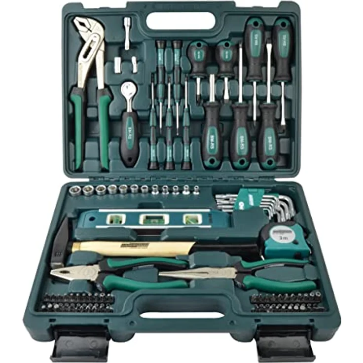 Brüder Mannesmann M29084 Werkzeugkoffer bestückt, 87-tlg – Bild 8
