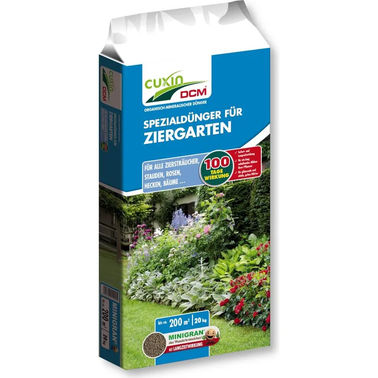 Cuxin Dcm Spezialdünger für Ziergarten, 20 kg
