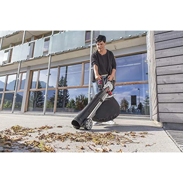 AL-KO Akku-Laubsauger LBV 4090 Energy Flex (Blasen und Saugen in einem Gerät, Variabler Luftstromregeler, Luftgeschwindigkeit 60 M-S, inkl. 45 L Fangsack) – Bild 5
