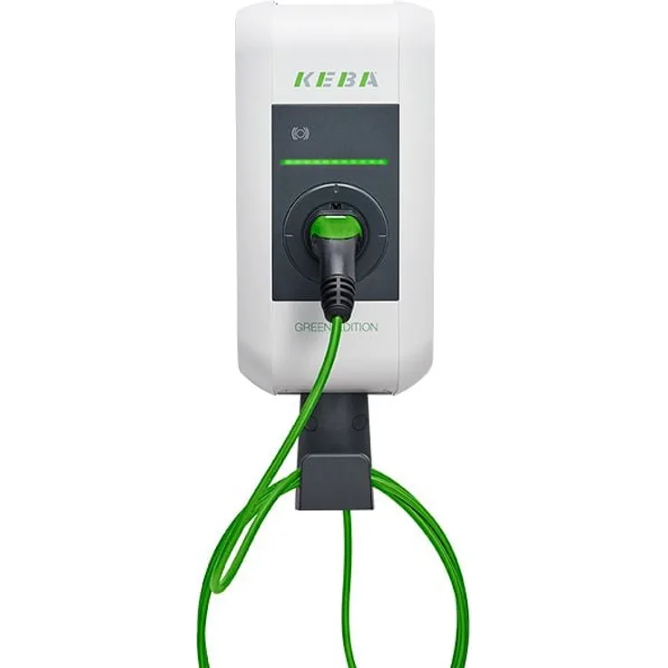 Keba Wallbox a-series 11kW Type2 3p 6m CabGreen KC-P30-EC22043200RGE