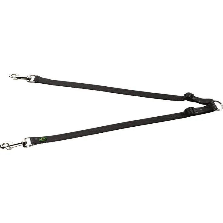 Hunter Koppel schwarz M > 40-63 cm > 20 mm breit