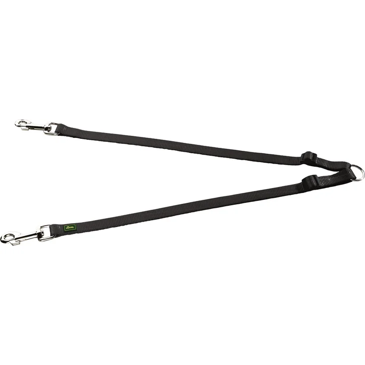 Hunter Koppel schwarz M > 40-63 cm > 20 mm breit – Bild 1