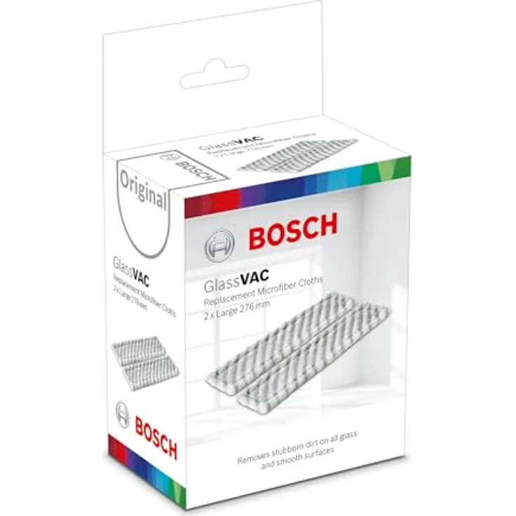 Bosch Microfasertücher lang. Systemzubehör für GlassVAC – Bild 3