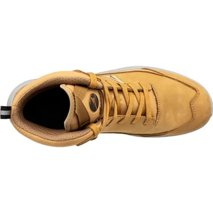Albatros VECTOR WHEAT MID S3 FO SR, Sicherheitsschuh mit rutschfester Laufsohle, Schuhgröße 46, Wheat – Bild 3