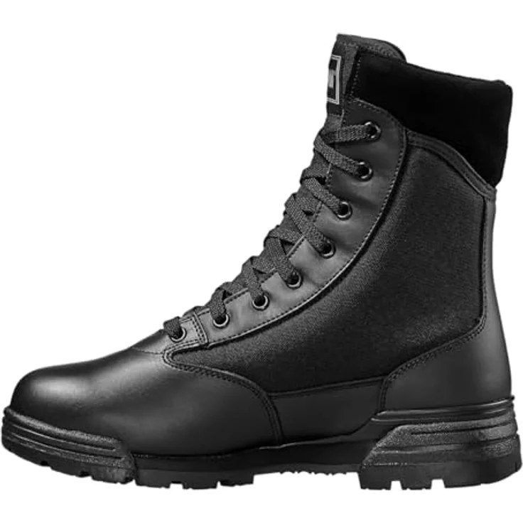 Hi-Tec Magnum Classic Sicherheitsschuhe, schwarz, atmungsaktiv, EN ISO 20347 zertifiziert, Gr. 45 – Bild 6