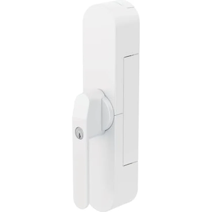 ABUS WINTECTO One, Smarter Fenstergriff mit Alarmfunktion, einfache Montage ohne Bohren, Weiß, verschiedenschließend – Bild 4