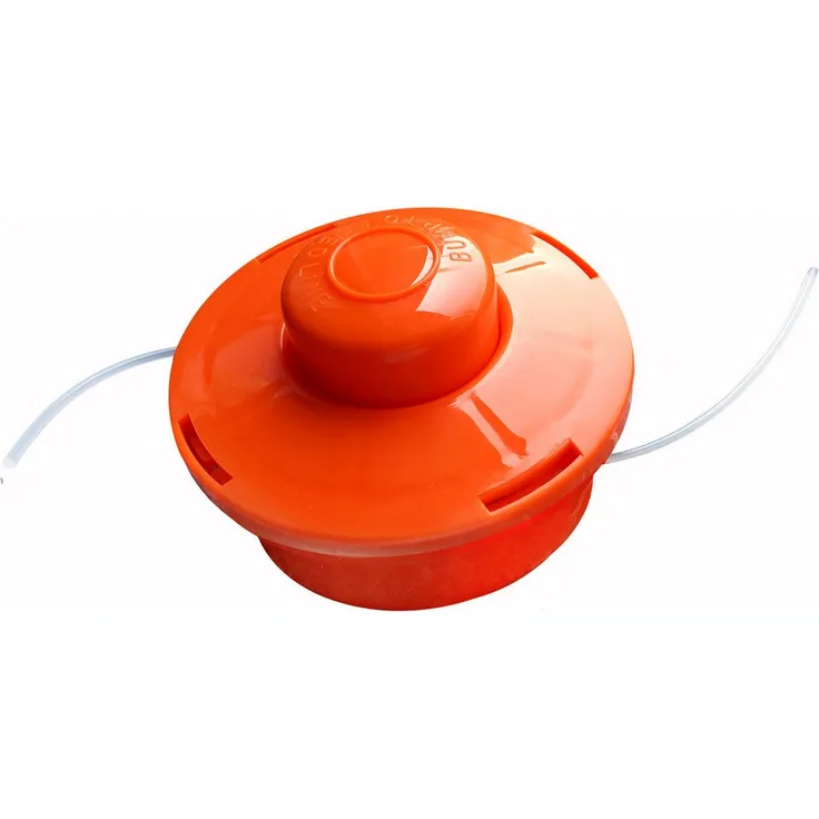 Nemaxx Fadenspule mit Doppel-Nylonschnur, Tippautomatik und 380 mm Schnittbreite, orange