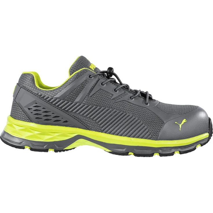 PUMA Safety FUSE MOTION 2.0 GREEN LOW Arbeitsschuh mit IMPULSE.FOAM® Zwischensohle – Bild 1