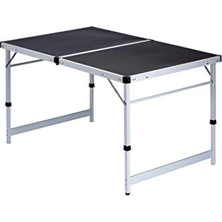 Isabella Klapptisch, 120 x 60 x 70 cm, klappbar, belastbar bis 30 kg, 6,8 kg