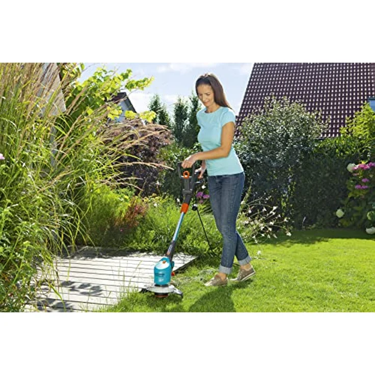 Gardena Spulendeckel für Rasentrimmer EasyCut 400/25, ComfortCut 450/25, ComfortCut Plus 500/27 (Art.-Nr. 9807, 9808, 9809): Originales Gardena Ersatzteil, zum Schutz des Trimmerkopfs (05343-20) – Bild 4