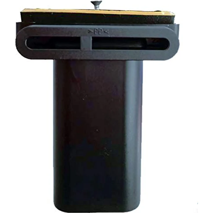 Überlauf - 90 Grad - für Spülen mit Überlauf in Ablagefläche neben dem Becken - rechteckig flach - 50 mm x 80 mm – Bild 3