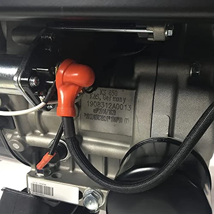 Könner & Söhnen Stromgenerator GENERATOR PRĄDOTWÓRCZY BENZYNOWY 9,0kW 230/400V KS 12-1E 1/3 ATSR, 8000 W, 55 l Tankvolumen – Bild 5