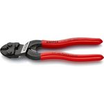 Knipex CoBolt S Zange, 71 01 160 (223 mm), extrem hohe Schneidleistung, schlanke Bauform