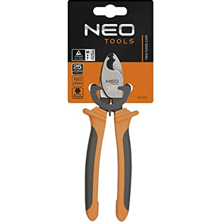 NEO TOOLS 01-513 Kabelschneider 160 mm – Bild 3