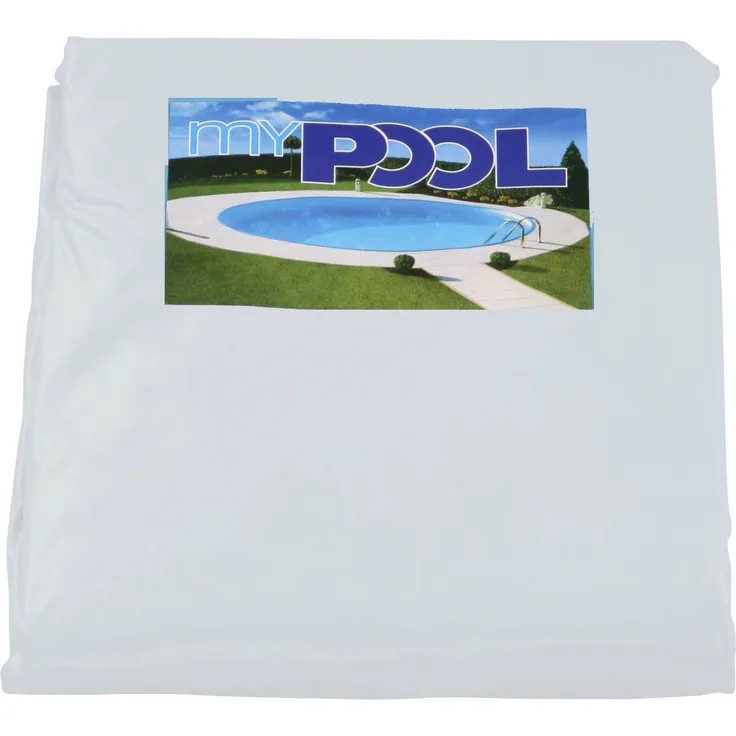 my POOL BWT Poolinnenhülle für Achtformpools, 0,80 mm PVC, Maße 4,70 m x 3,00 m x 1,20 m, hergestellt in Deutschland