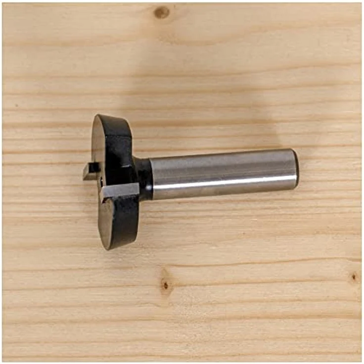 STIER Planfräser HW 8 mm 28 mm NL 7,5 mm 5 Grad, ideal zum Planfräsen von Kanten – Bild 3