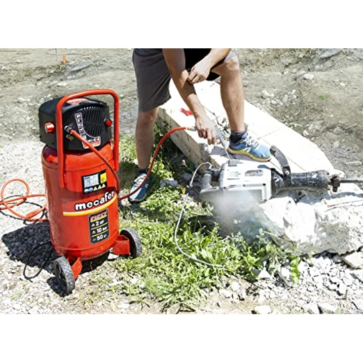 Mecafer 425090 Kompressor 50 L 2 HP Fifty Mecafer – Bild 8