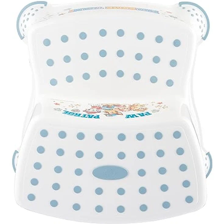 keeeper Paw Patrol Zweistufiger Tritthocker, Ab ca. 3 bis ca. 14 Jahre, Anti-Rutsch-Funktion, Igor, Weiß – Bild 5