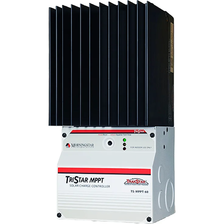 Morningstar Solarladeregler Morningstar TS-MPPT-30, Leistung maximal in Watt: 400 / 800 / 1600, TrakStar Technology™, integriertes Ethernet, 200 Tage Datenprotokollierung
