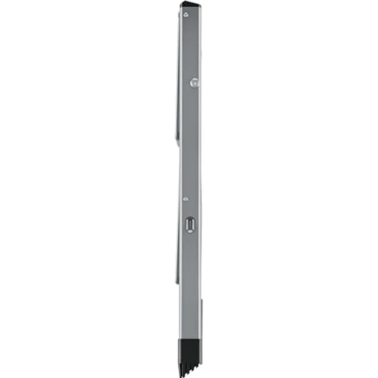 Hailo MK62 Standardline, Trittleiter aus Stahl mit 2 extra breiten Stufen, Anti-Rutsch-Matten, belastbar bis 150 kg, Klappsicherung, Tragegriff, kompakt klappbar – Bild 5