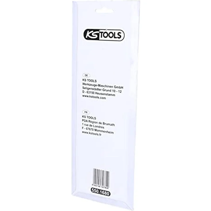 KSTOOLS KS Tools Säureprüfer für Batterieflüssigkeit, 280 mm mit Glas-Zylinder und Ansaugbalg, einfache Anwendung – Bild 5