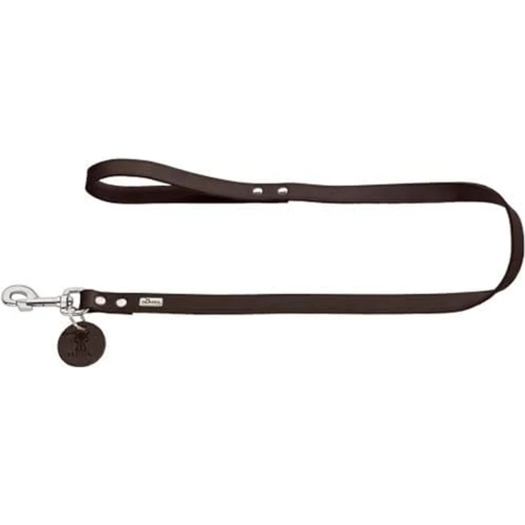 Hunter Hunde-Leine Soft-Leder schwarz 20-100 – Bild 3