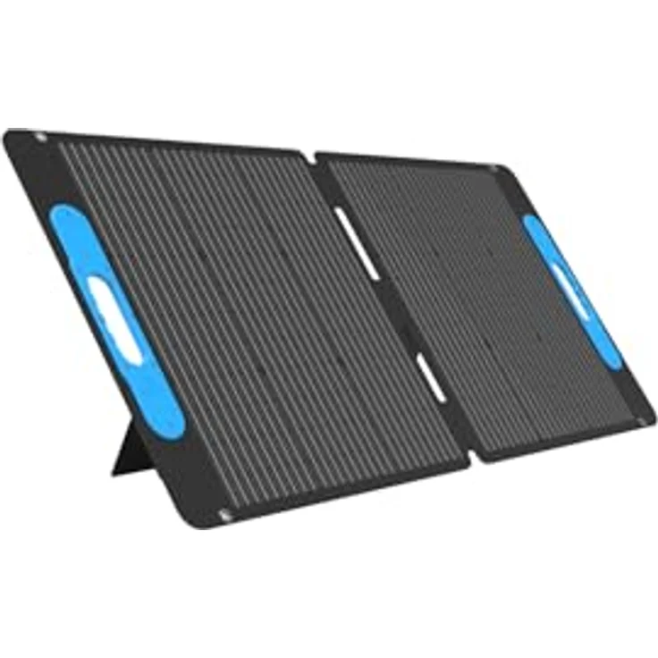 RealPower Solarpanel SP-100E, faltbar, 100 Watt, 4.60 kg, ETFE-Beschichtung, spritzwassergeschützt für Outdoor-Aktivitäten – Bild 1