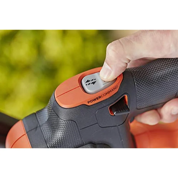 Black & Decker BCHTS36B, 36-Volt Akku-Heckenschere mit SAWBLADE Sägeblattspitze, 3,2 kg – Bild 6